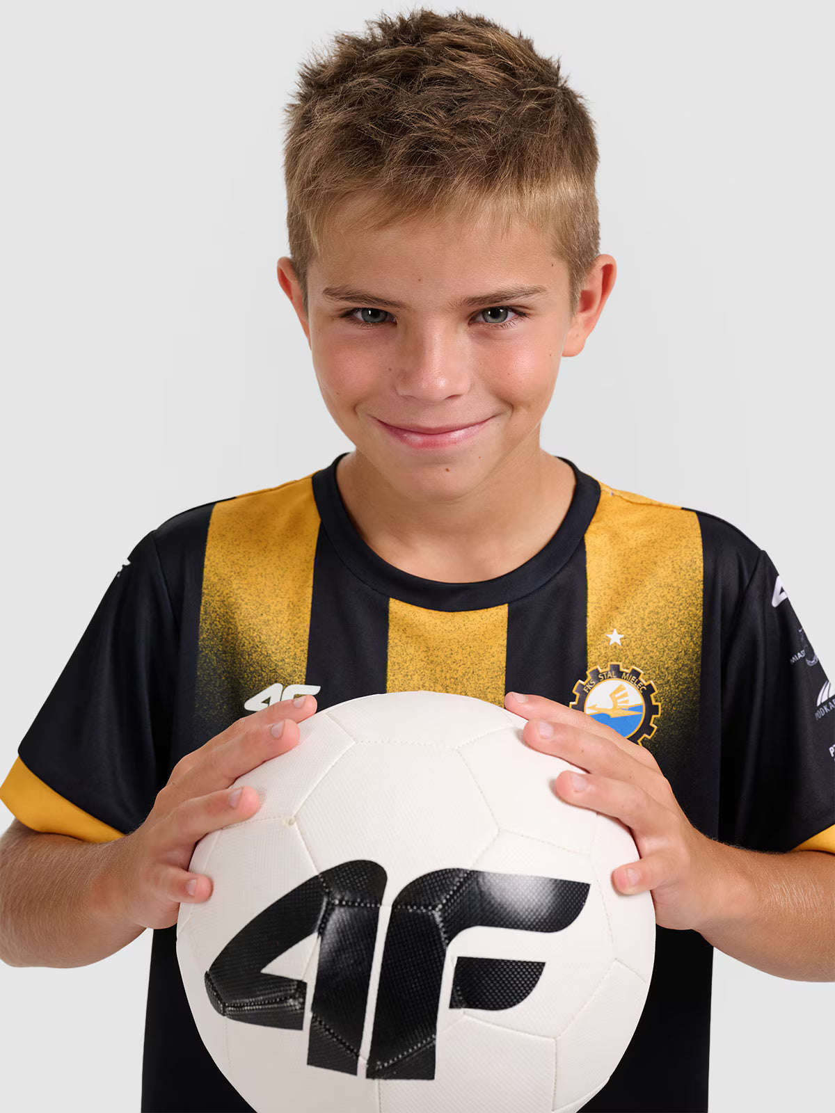 Trzecia koszulka klubowa z sezonu 2025/26 dziecięca 4F x Stal Mielec