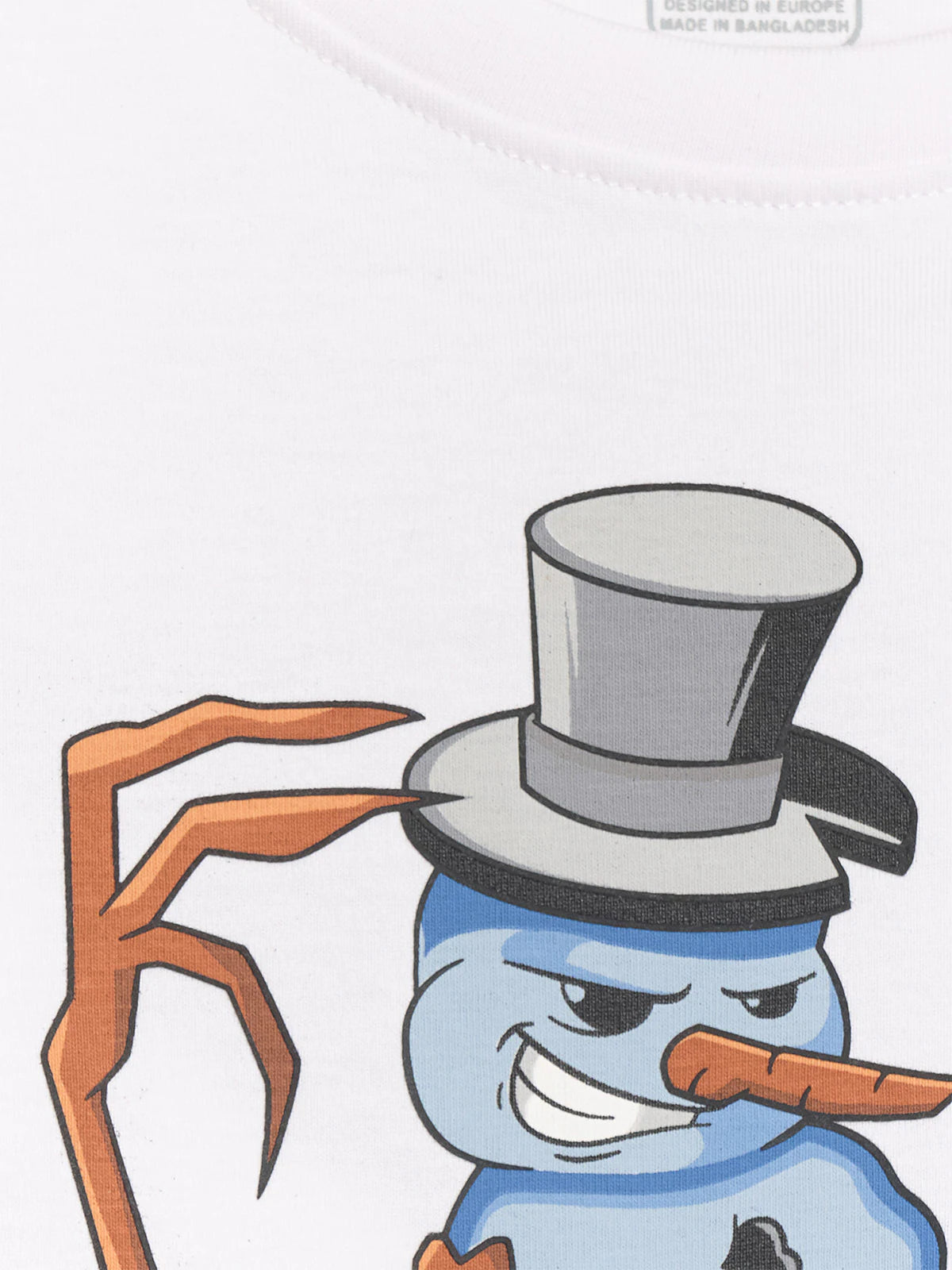 T-shirt regular z nadrukiem świątecznym chłopięcy