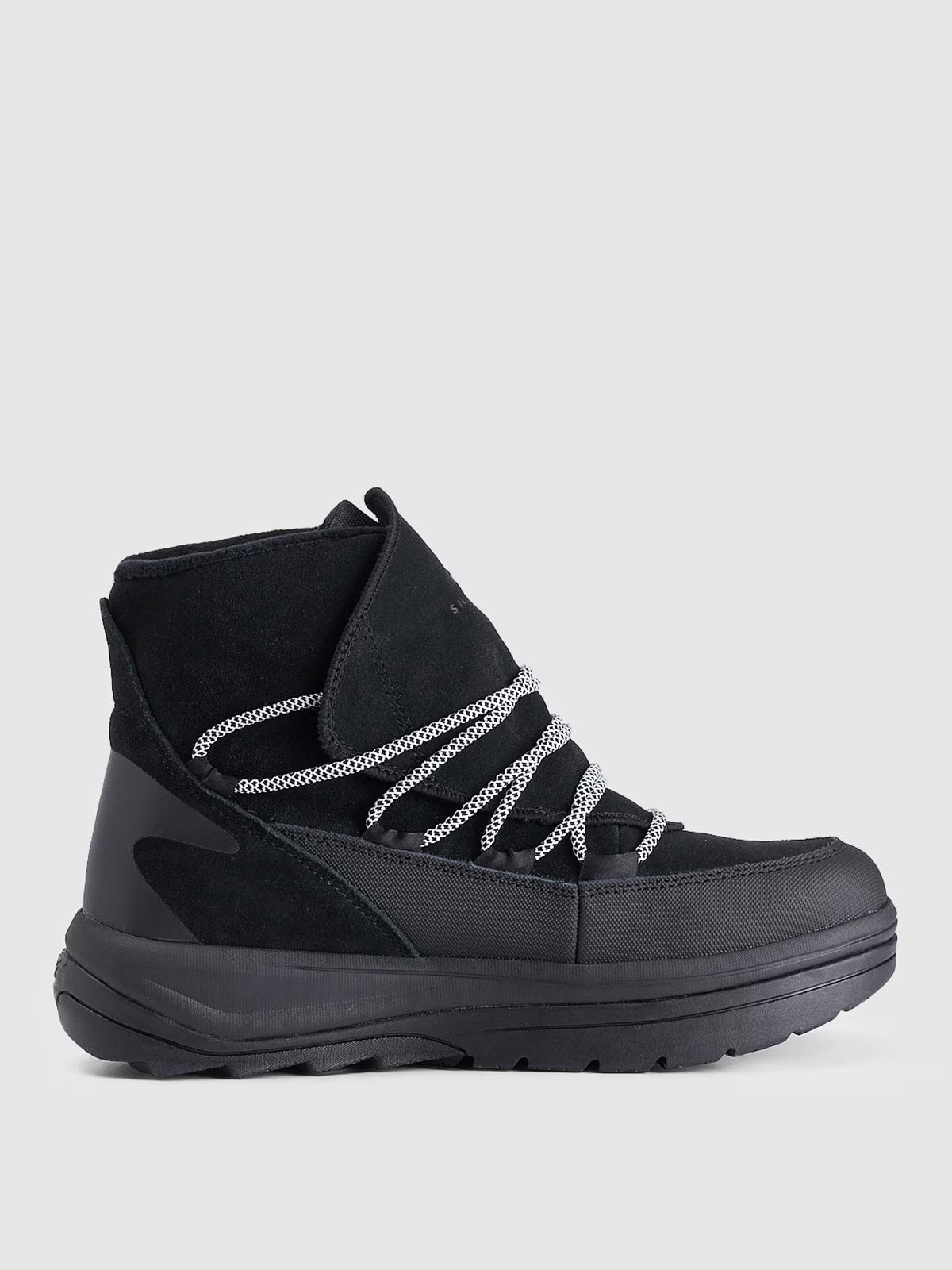 Buty zimowe śniegowce SNOWDROP z membraną damskie