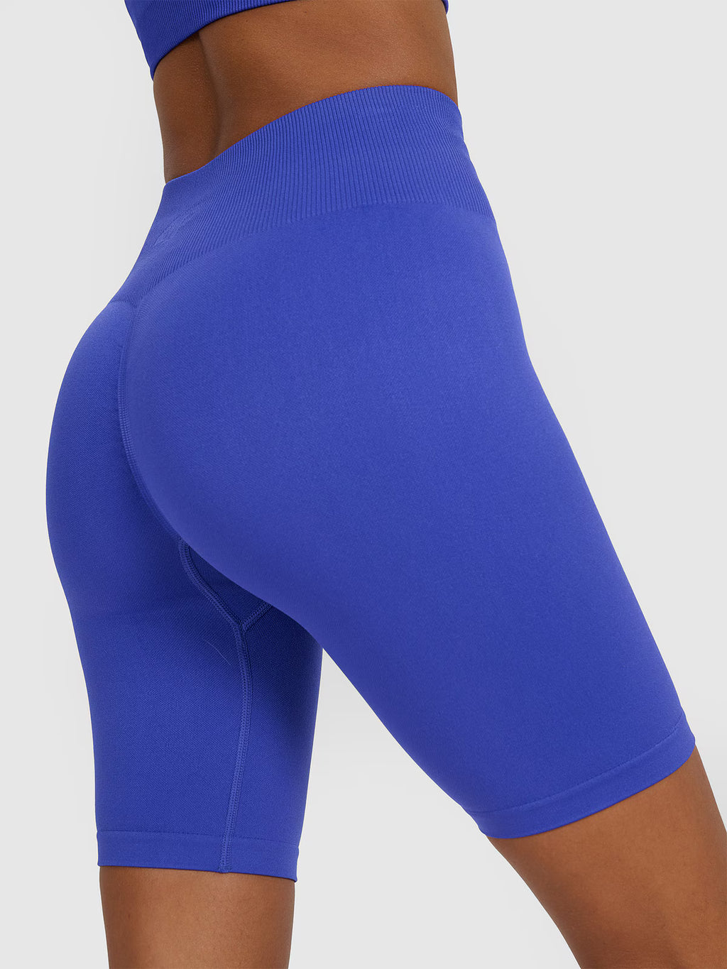 Legginsy kolarki treningowe bezszwowe damskie