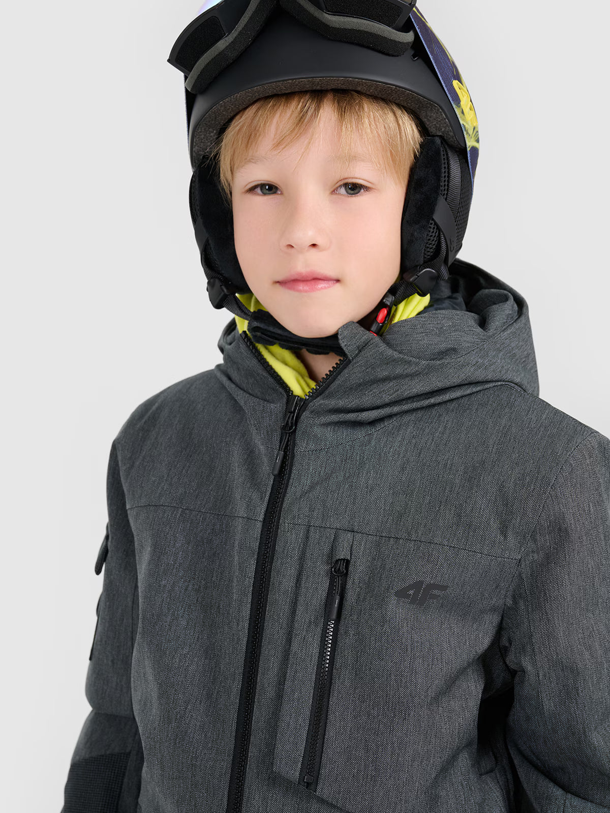 Kurtka snowboardowa membrana 10000 dziecięca