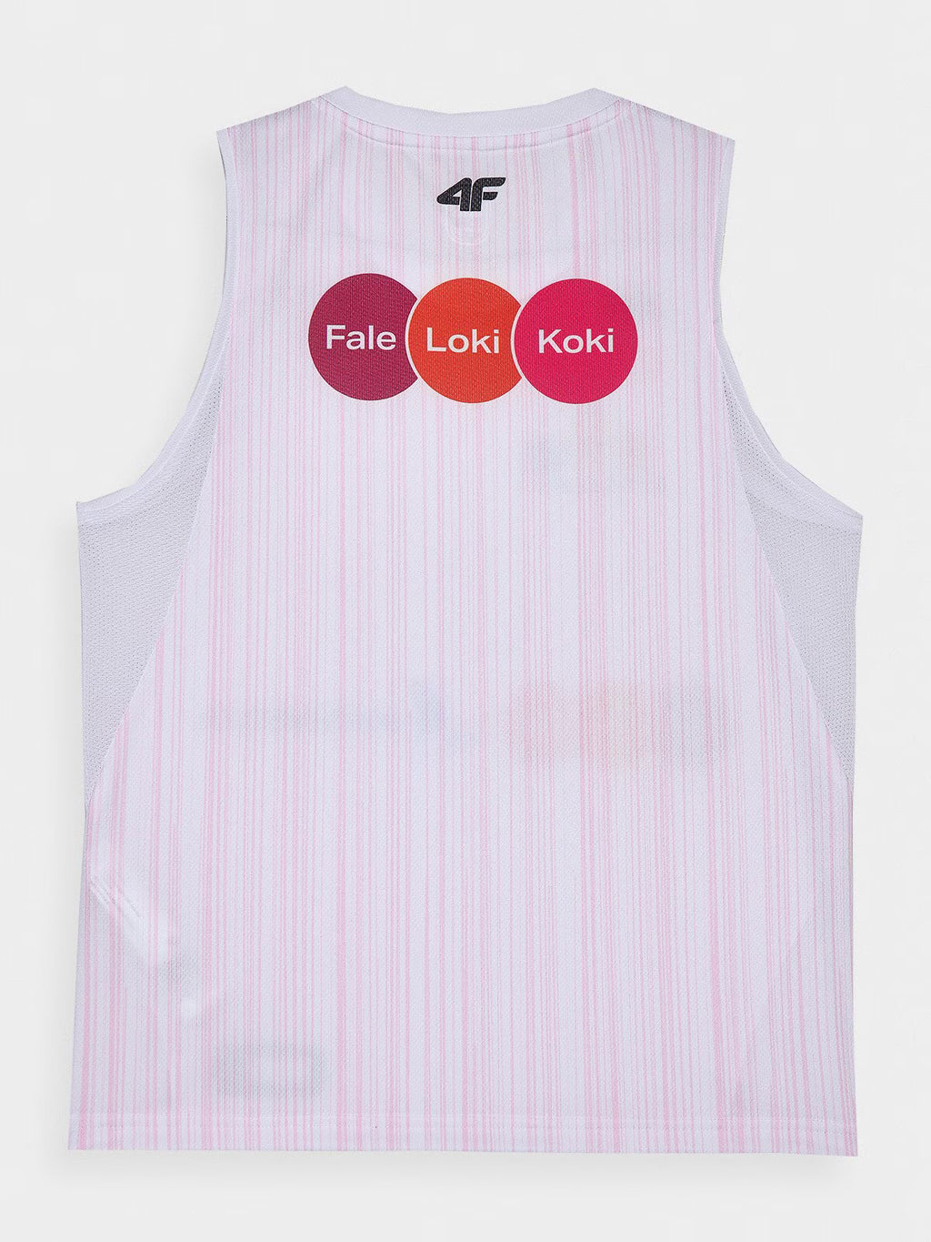 Tank top replika domowy z sezonu 2023/24 dziecięcy 4F x KS Basket 25 Bydgoszcz