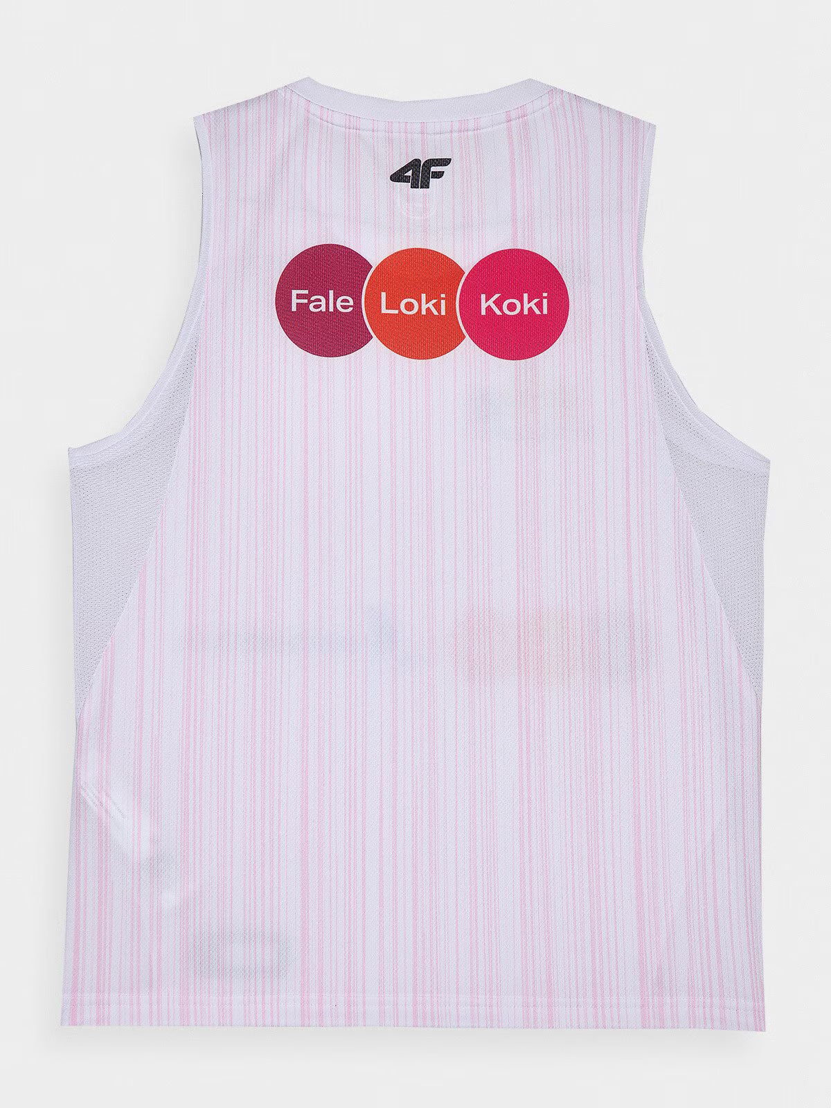 Tank top replika domowy z sezonu 2023/24 dziecięcy 4F x KS Basket 25 Bydgoszcz