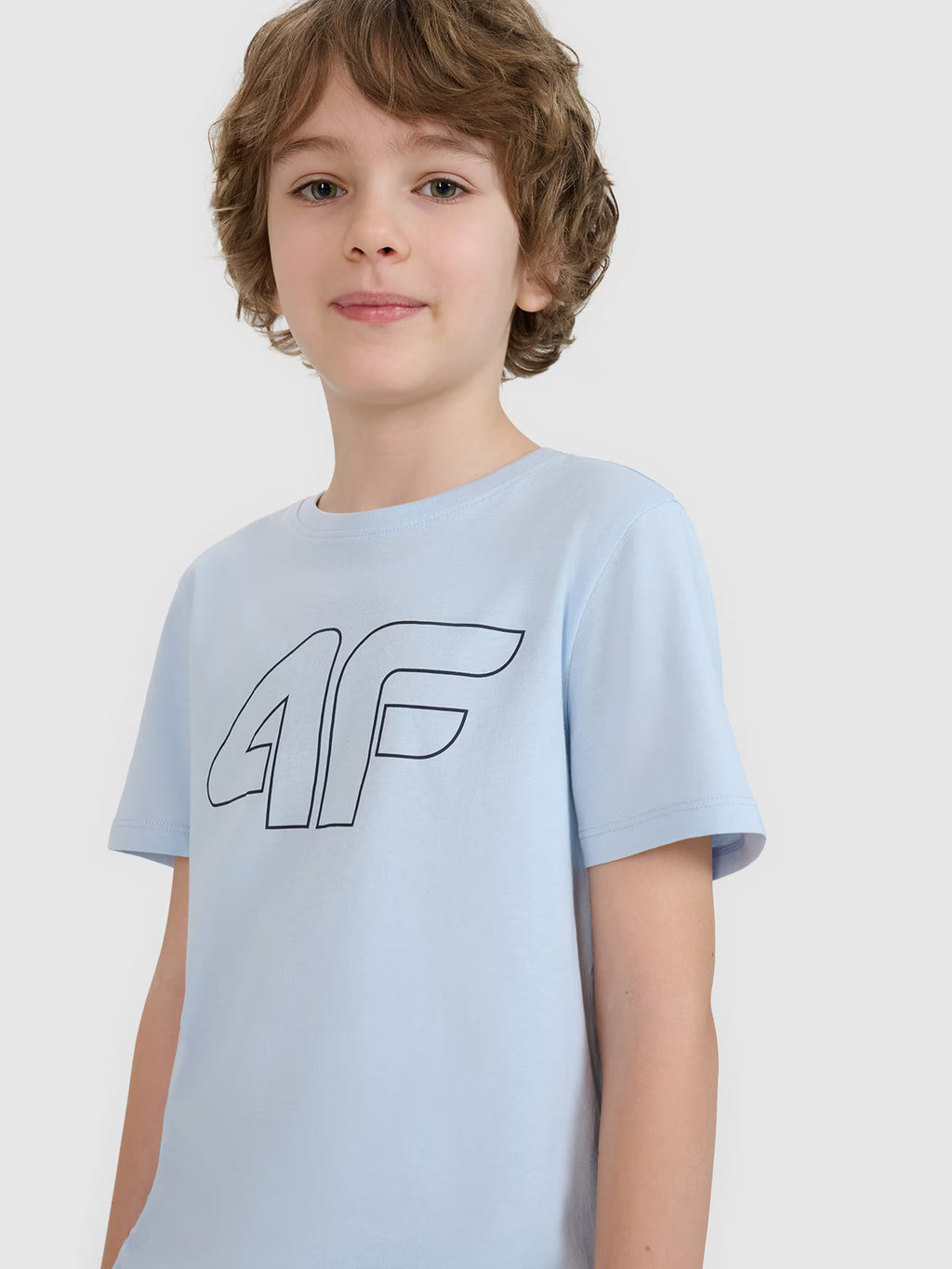 T-shirt z nadrukiem chłopięcy