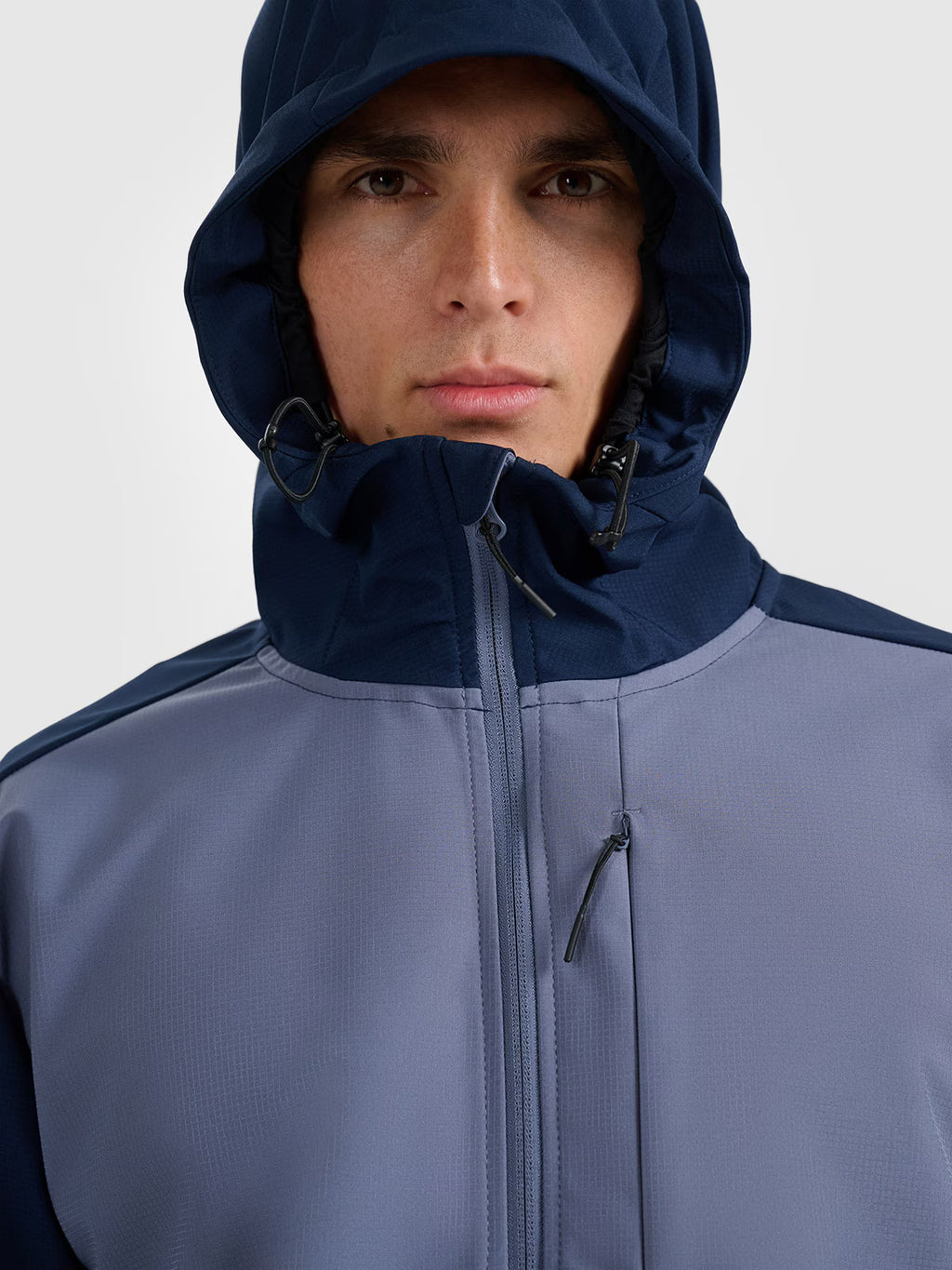 Kurtka softshell wiatroodporna męska