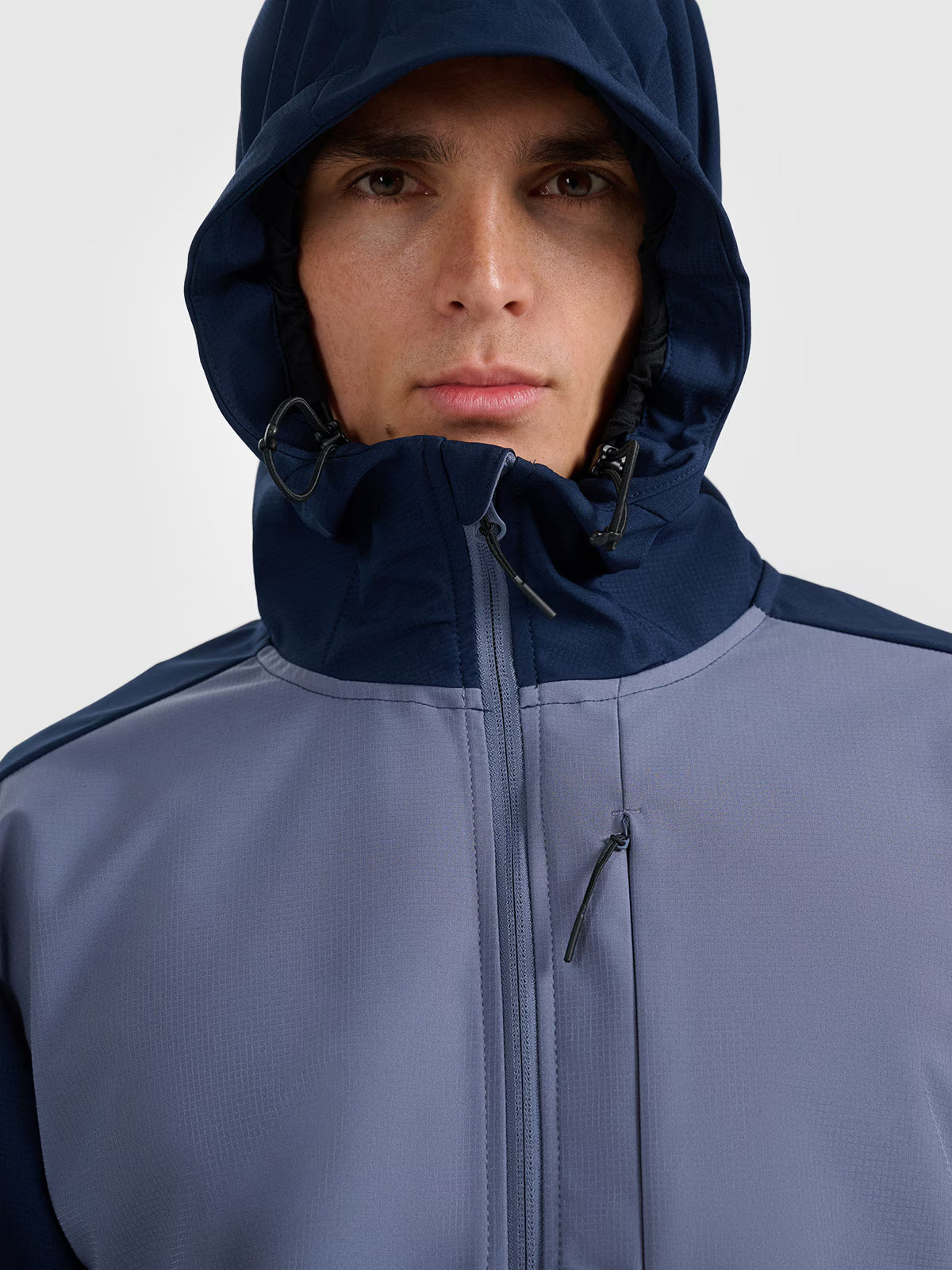 Kurtka softshell wiatroodporna męska
