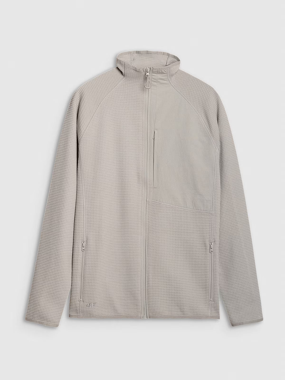Bluza rozpinana bez kaptura męska
