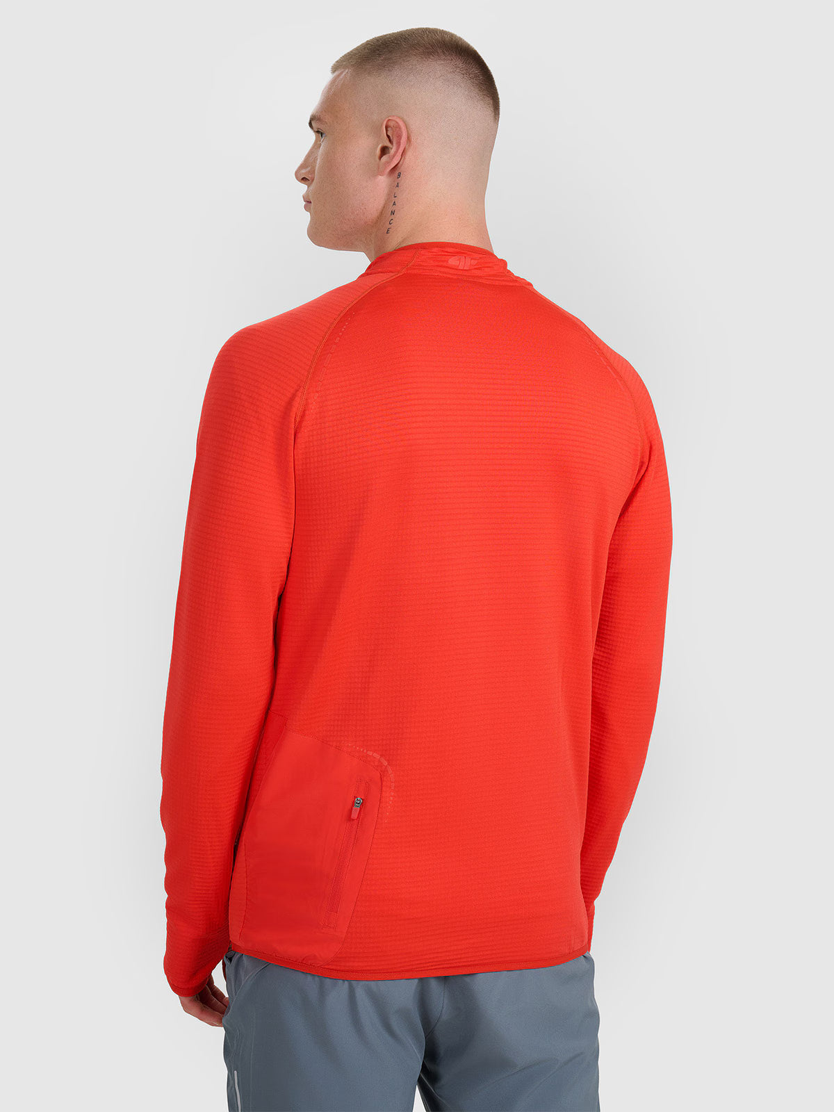 Bluza do biegania regular szybkoschnąca męska