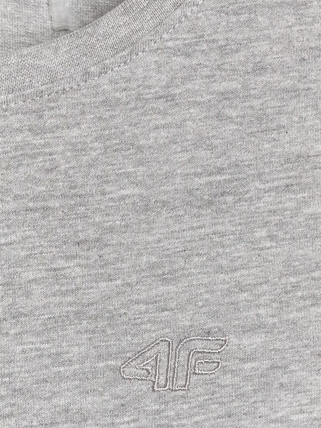 T-shirt gładki dziewczęcy