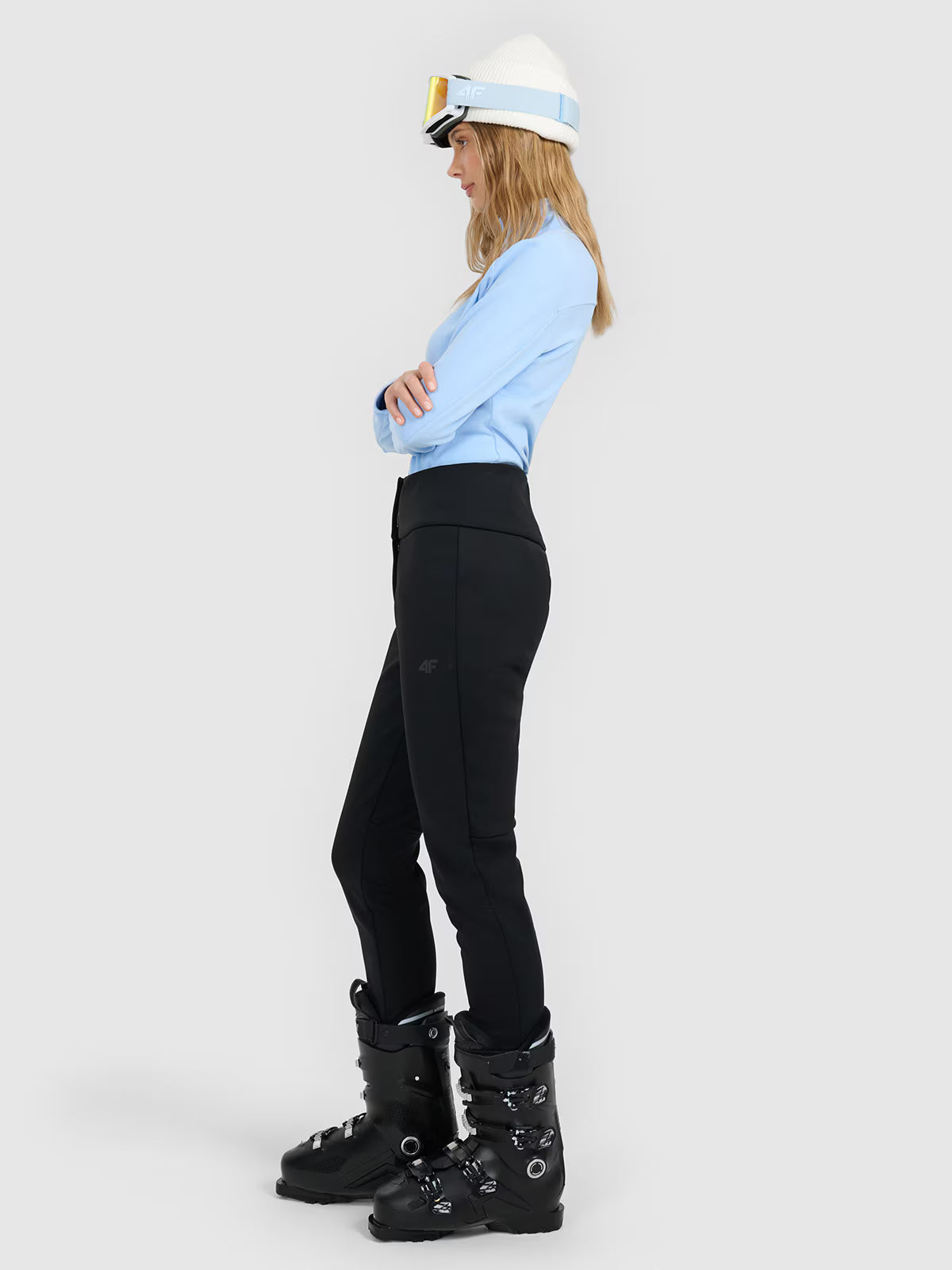 Spodnie narciarskie softshell membrana 5000 damskie