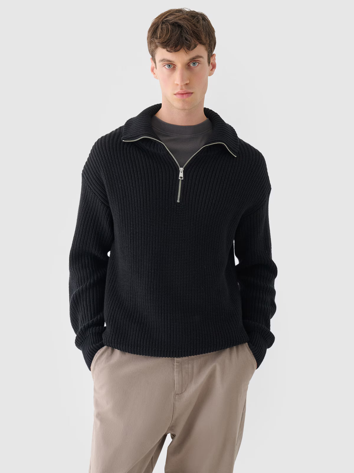 Sweter bawełniany męski Outhorn