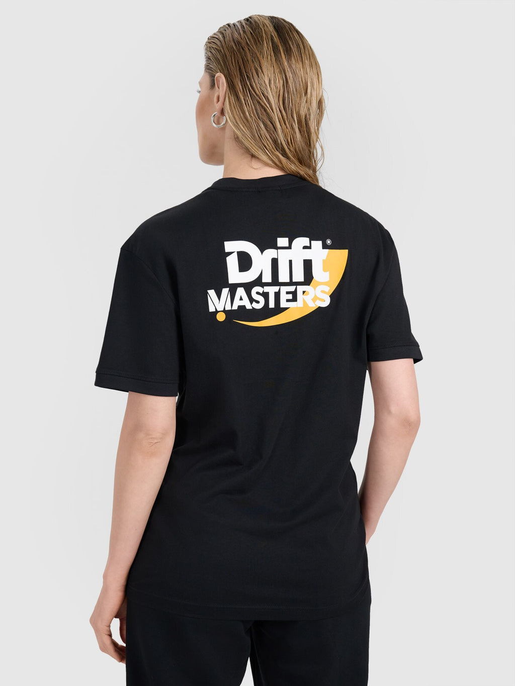 T-shirt regular z nadrukiem uniseks 4F x Drift Masters