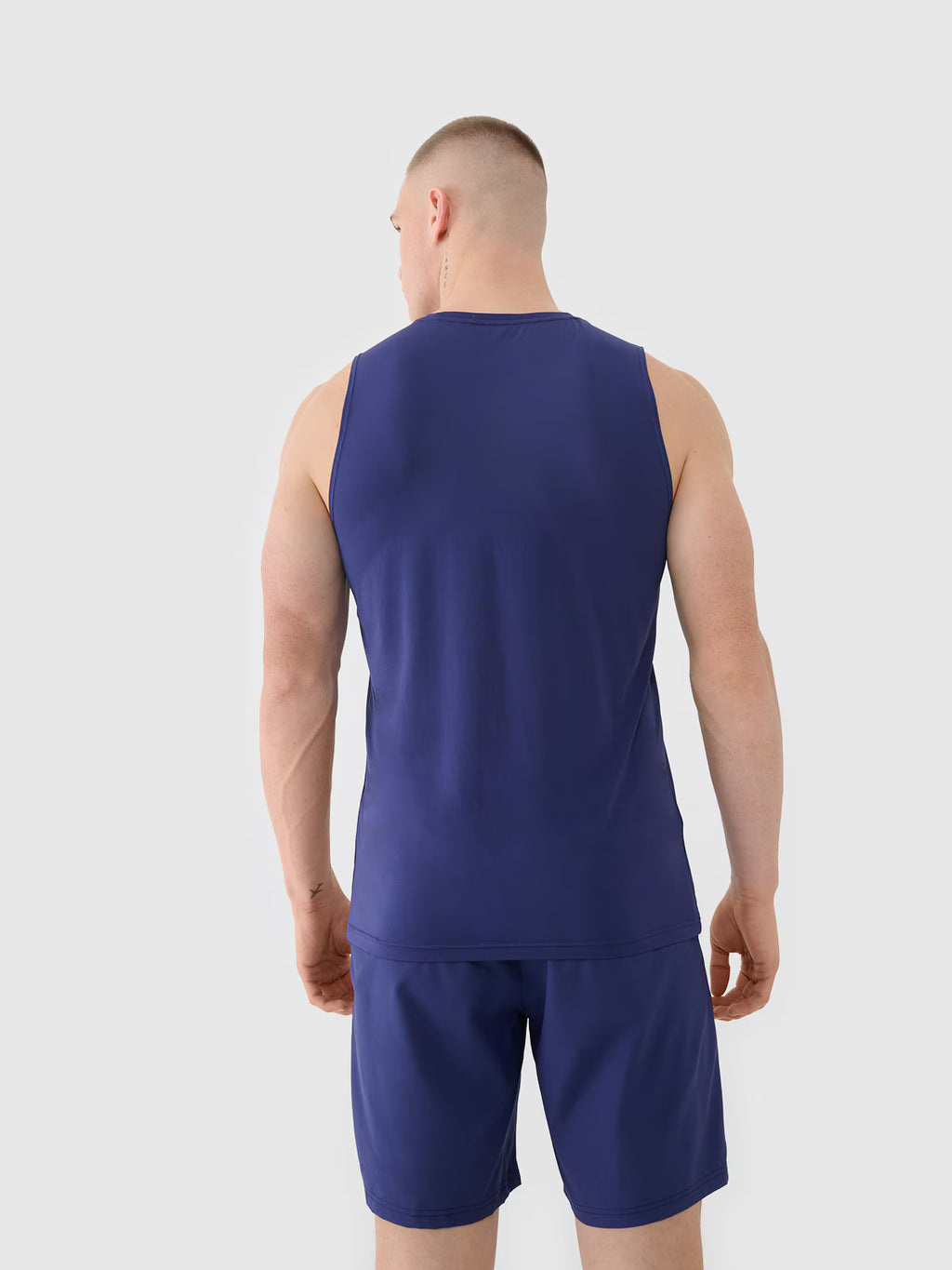 Tank top regular szybkoschnący męski