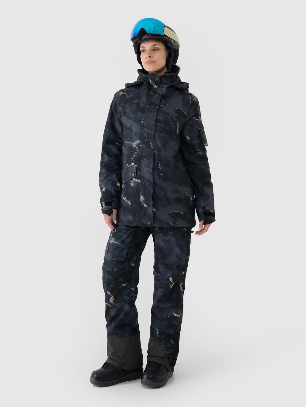 Kurtka snowboardowa membrana 10000 damska