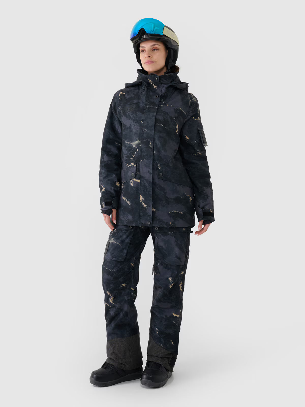 Kurtka snowboardowa membrana 10000 damska