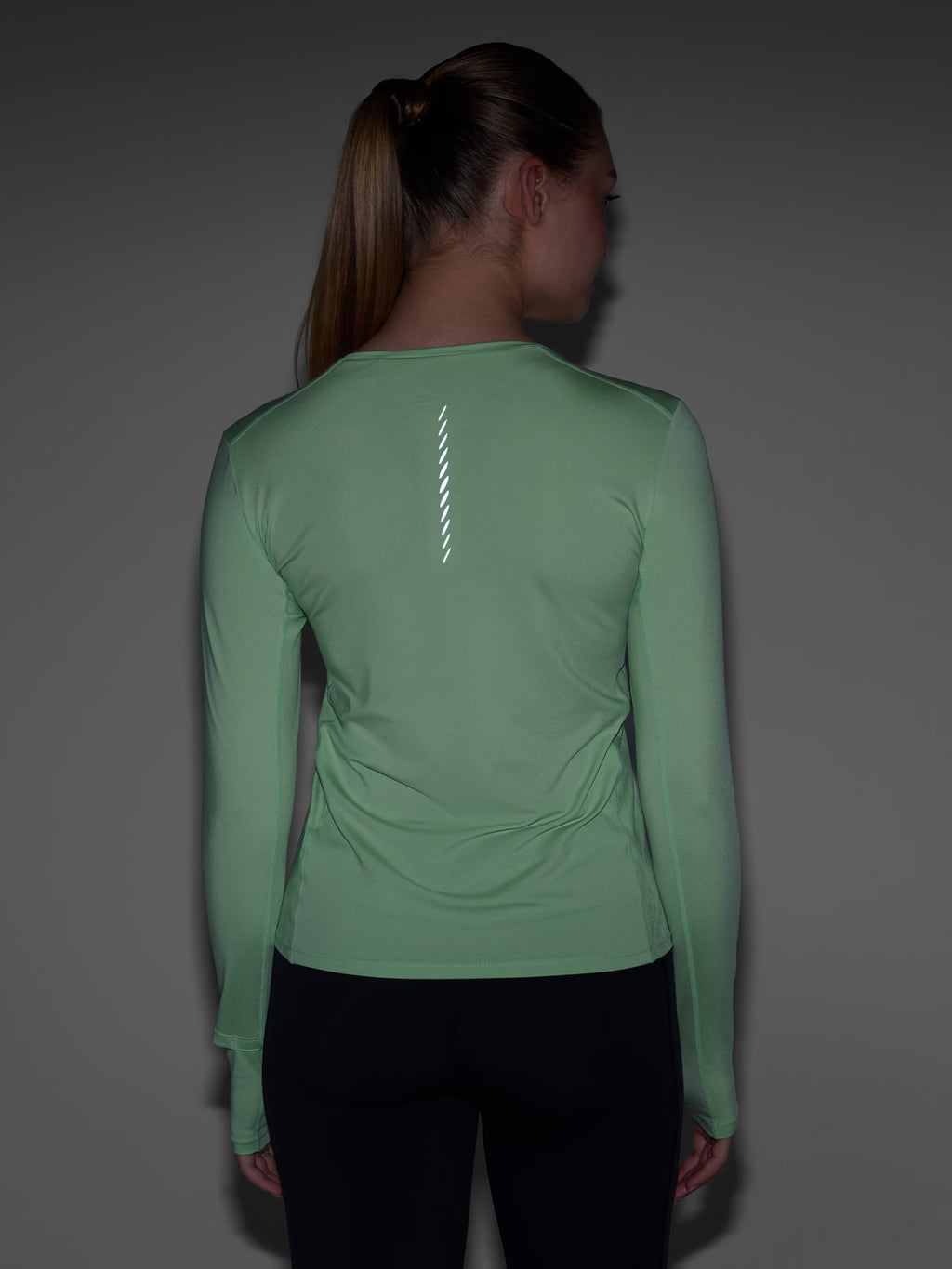 Longsleeve do biegania szybkoschnący damski