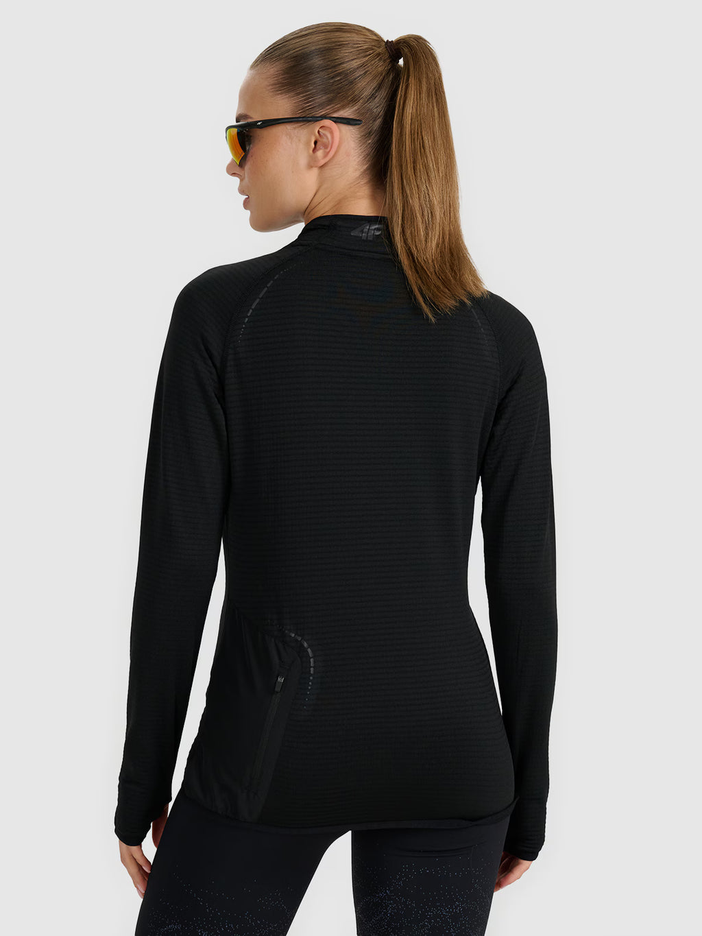 Bluza do biegania regular szybkoschnąca damska