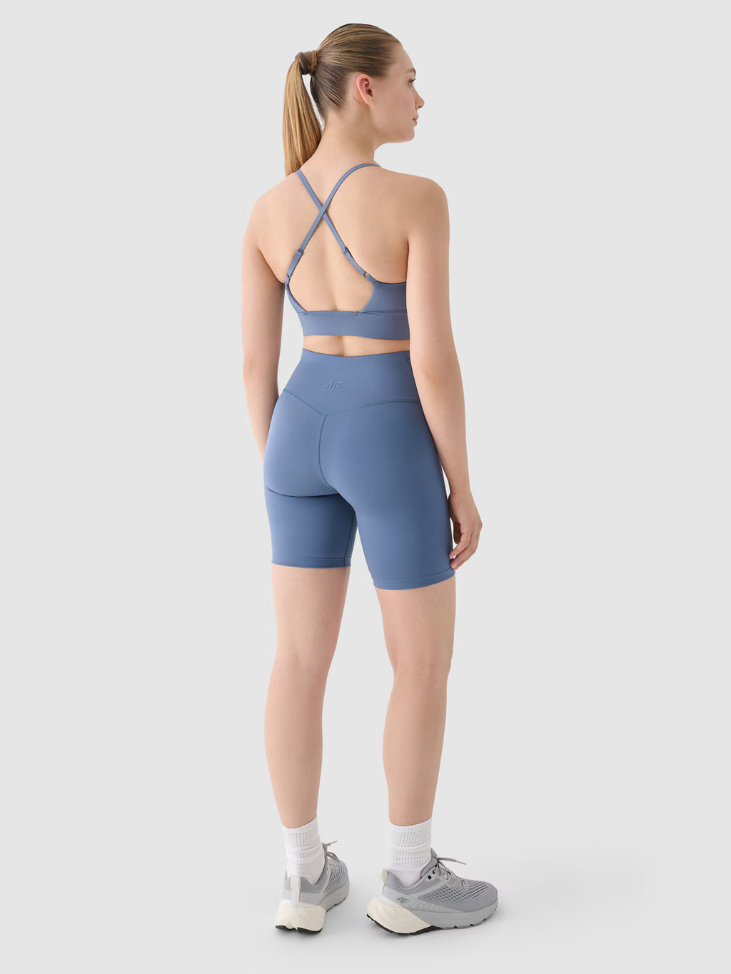 Legginsy krótkie treningowe damskie