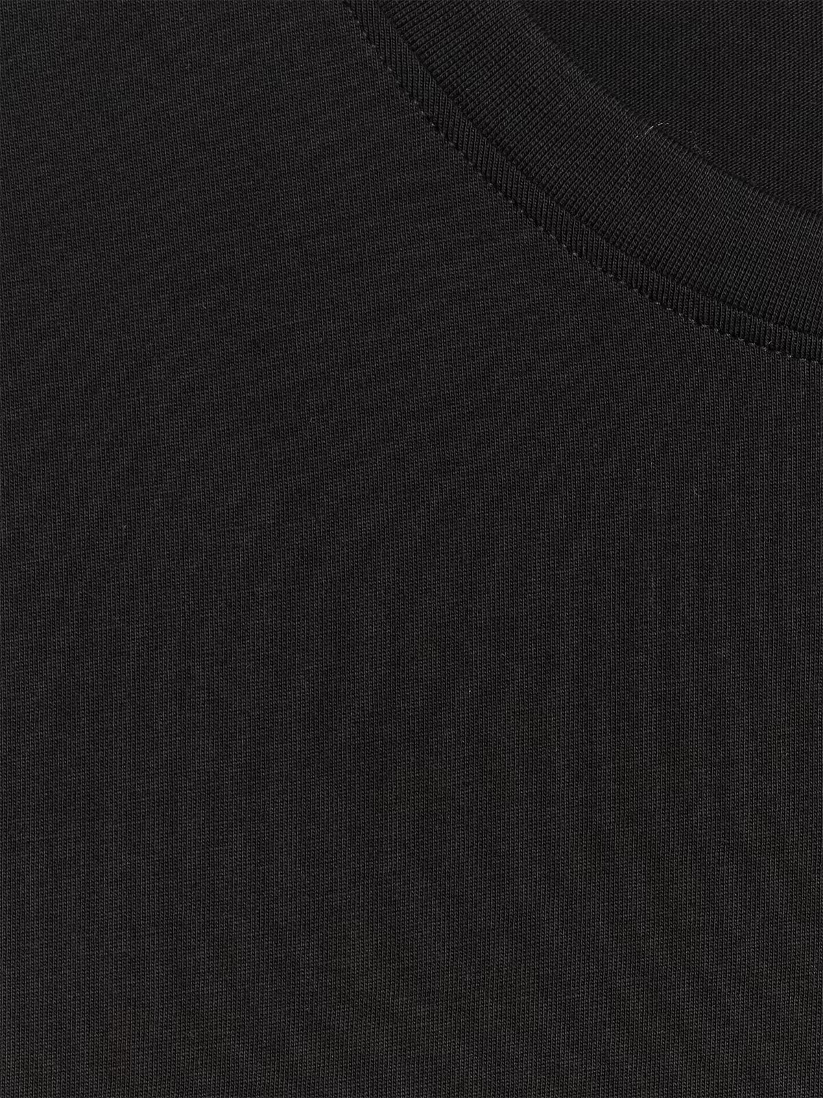 T-shirt regular gładki męski (2-pack)