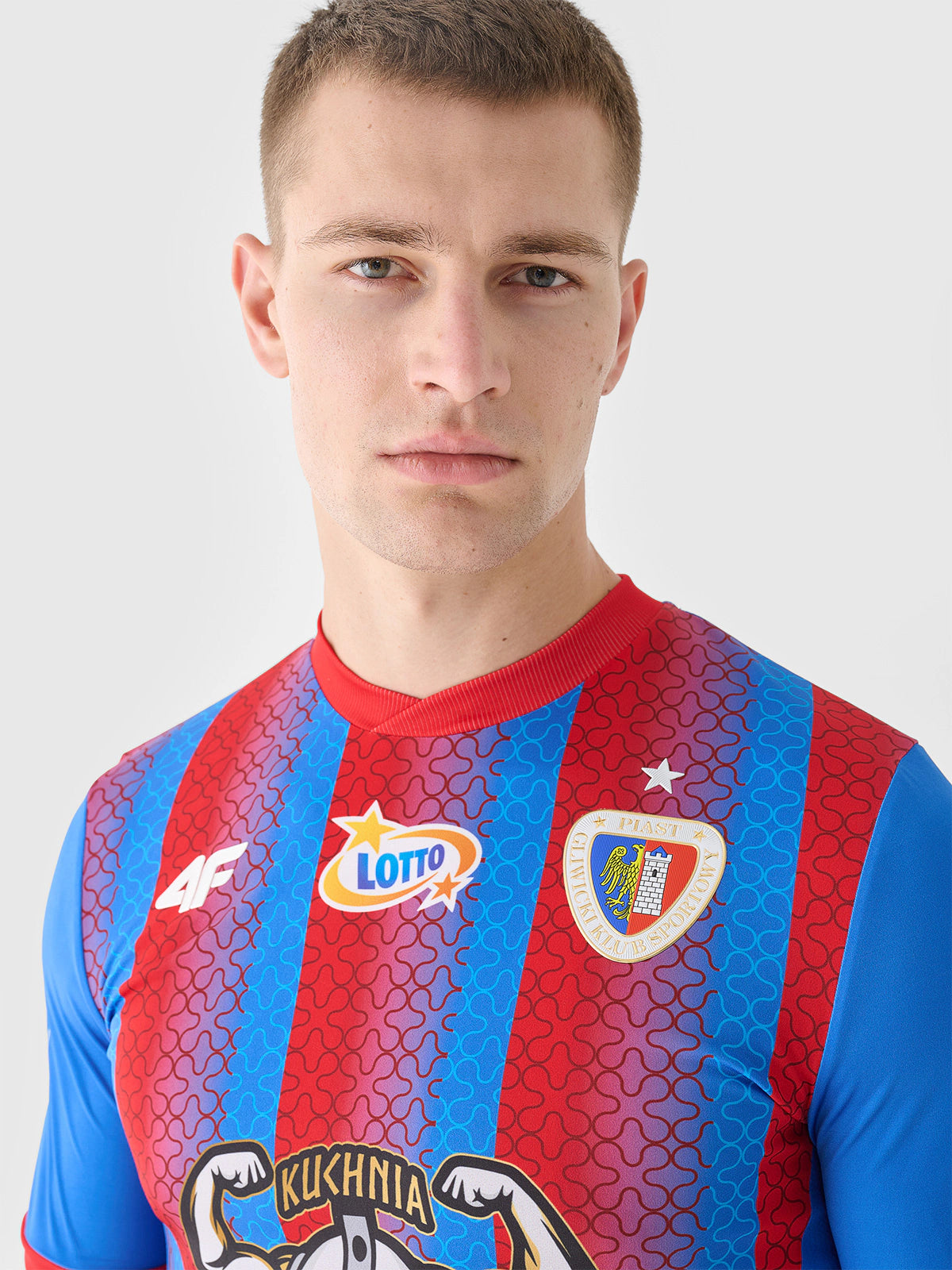 Trzecia koszulka klubowa z sezonu 2024/25 męska 4F x Piast Gliwice
