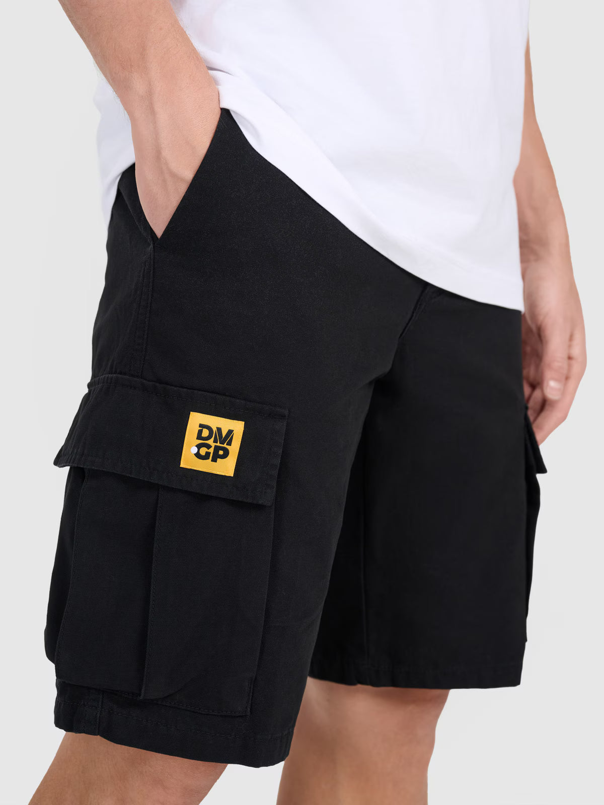 Spodenki casual cargo uniseks 4F x Drift Masters