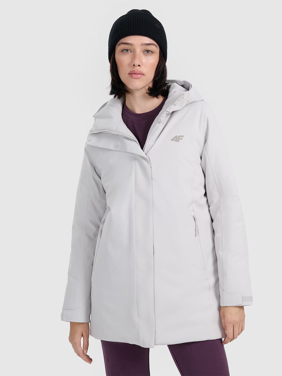 Parka zimowa membrana 8000 damska