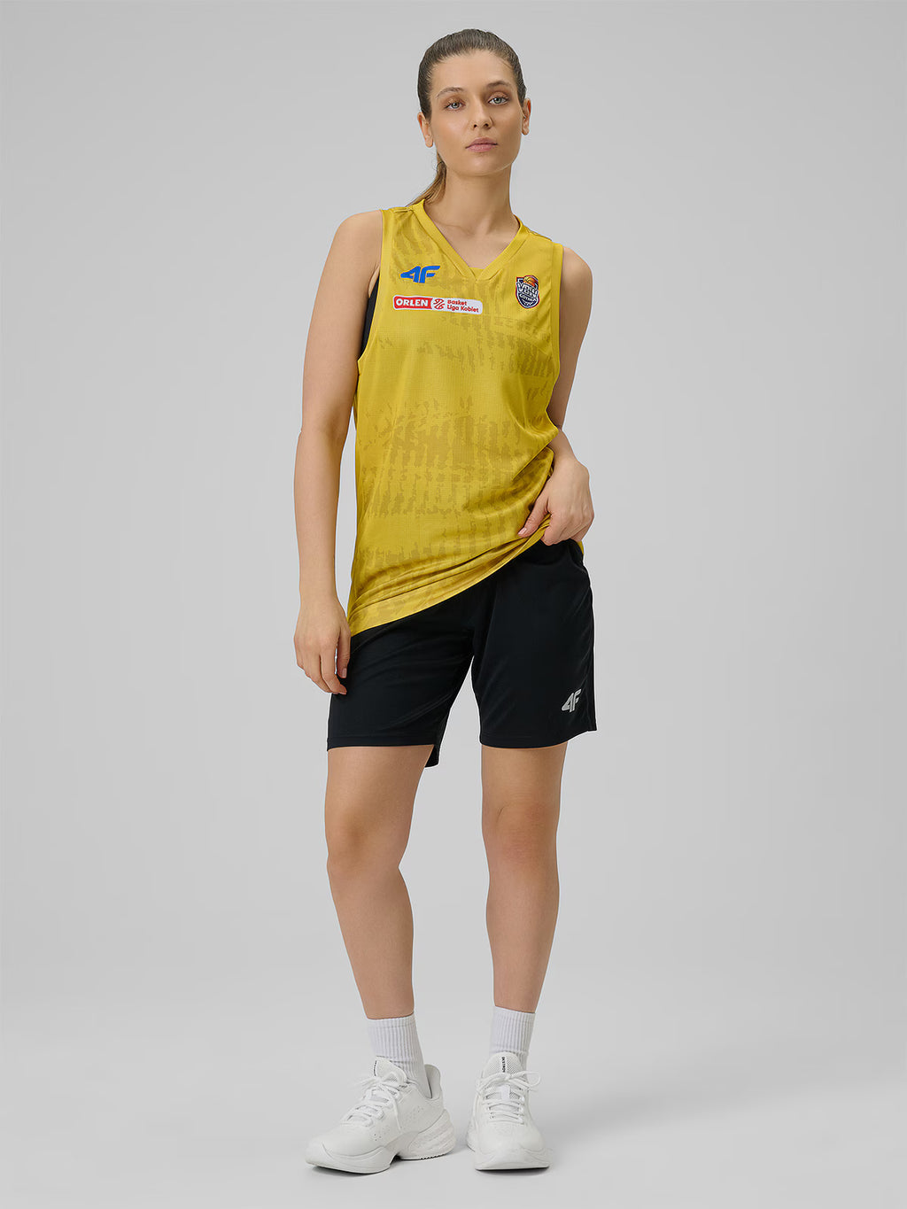 Koszulka meczowa replika wyjazdowa z sezonu 2025/26 damska 4F x VBW Arka Gdynia