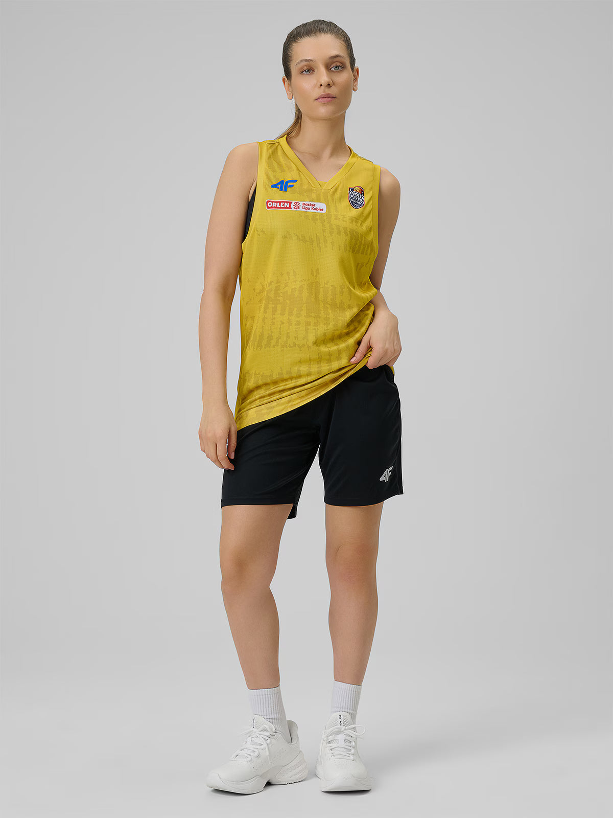 Koszulka meczowa replika wyjazdowa z sezonu 2025/26 damska 4F x VBW Arka Gdynia