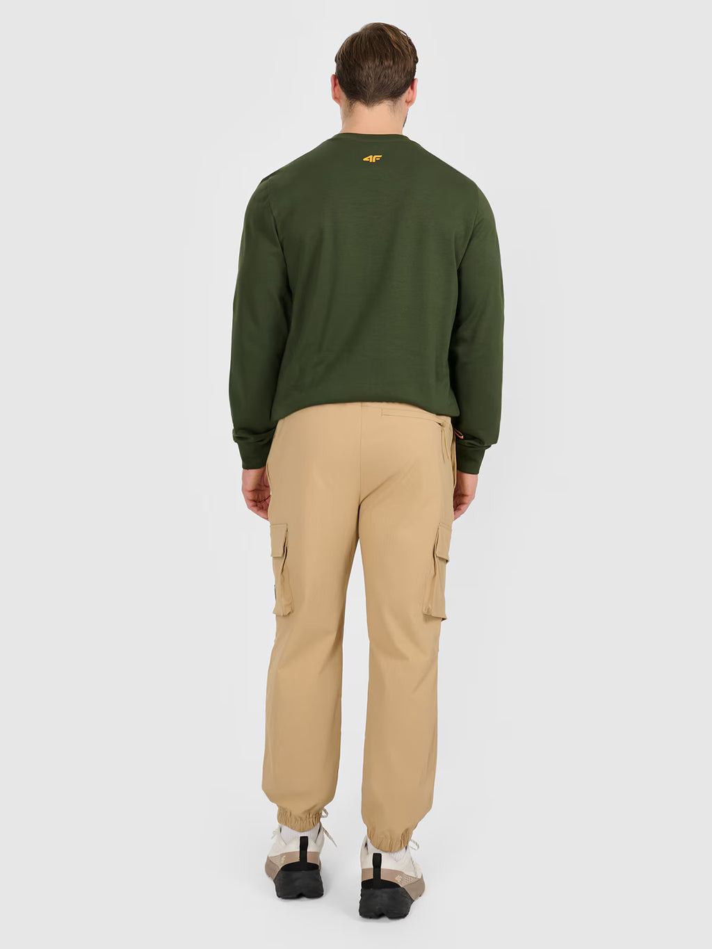Spodnie casual cargo męskie