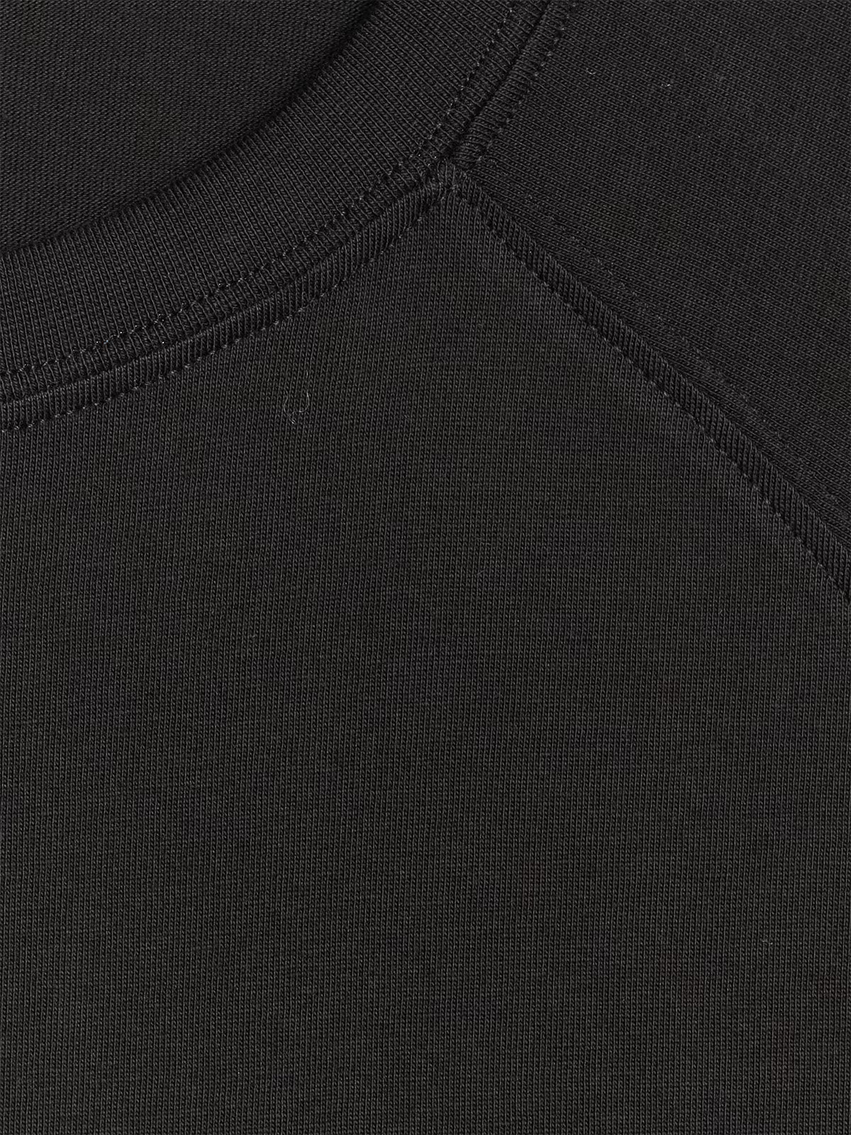 T-shirt oversize gładki męski