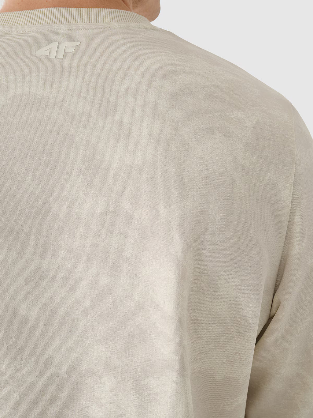 Bluza dresowa nierozpinana bez kaptura męska