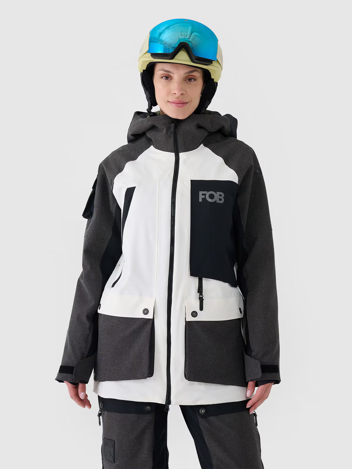 Kurtka snowboardowa membrana 10000 damska