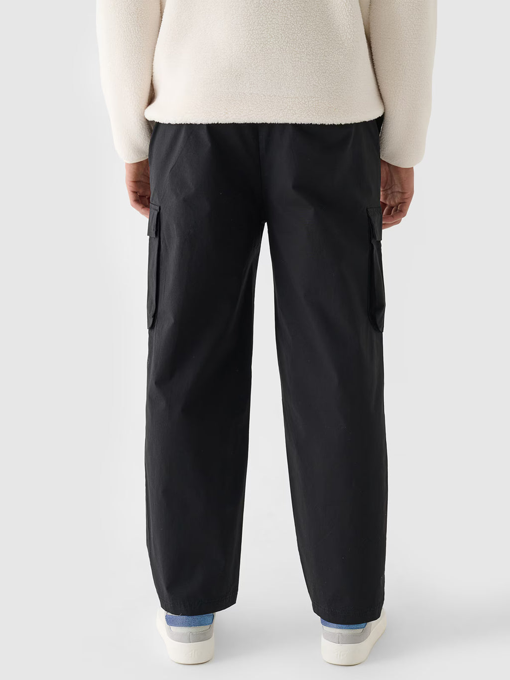 Spodnie casual cargo męskie
