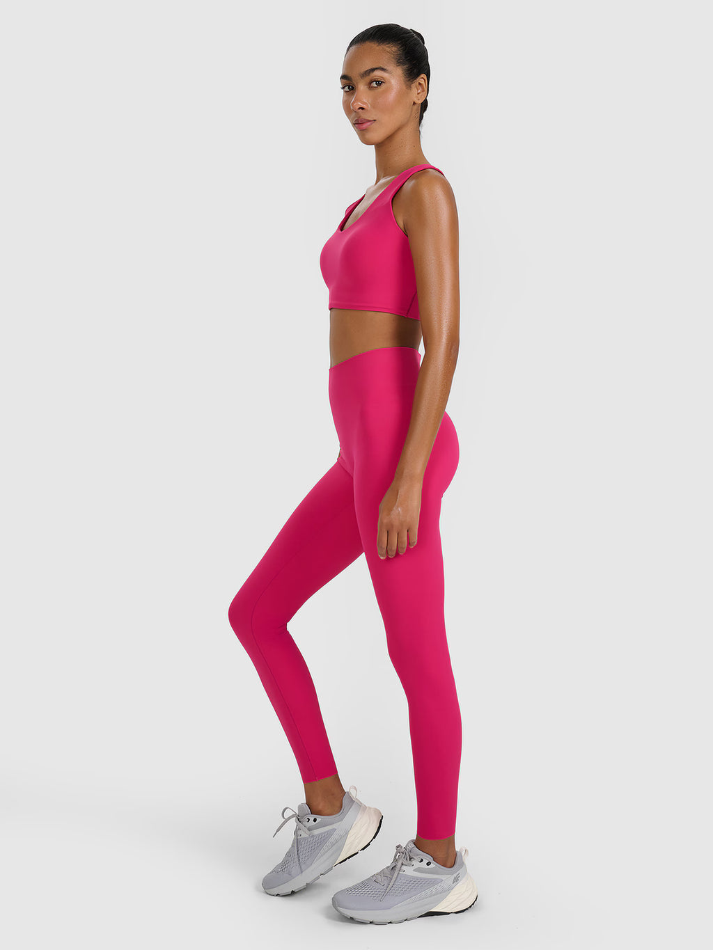 Legginsy treningowe szybkoschnące damskie