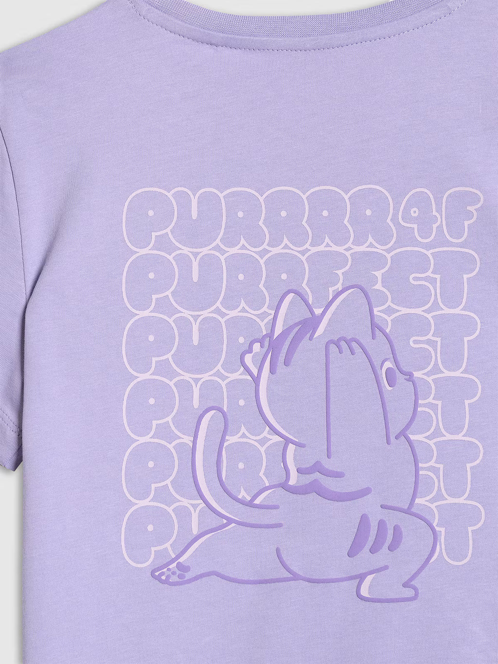 T-shirt regular z nadrukiem dziewczęcy