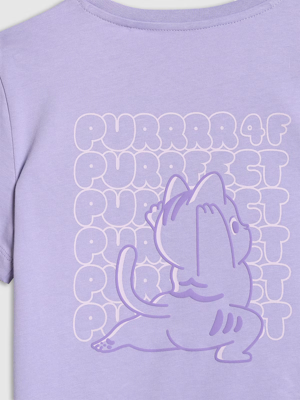 T-shirt regular z nadrukiem dziewczęcy