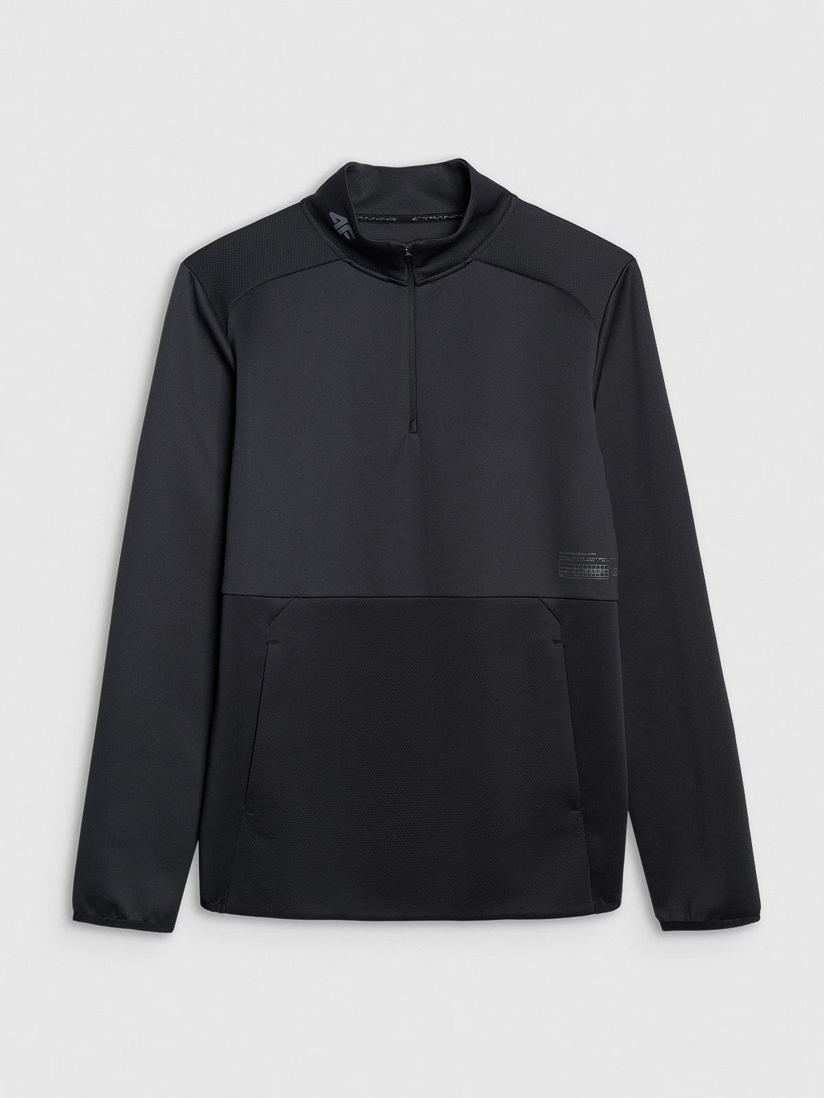 Bluza treningowa regular szybkoschnąca męska