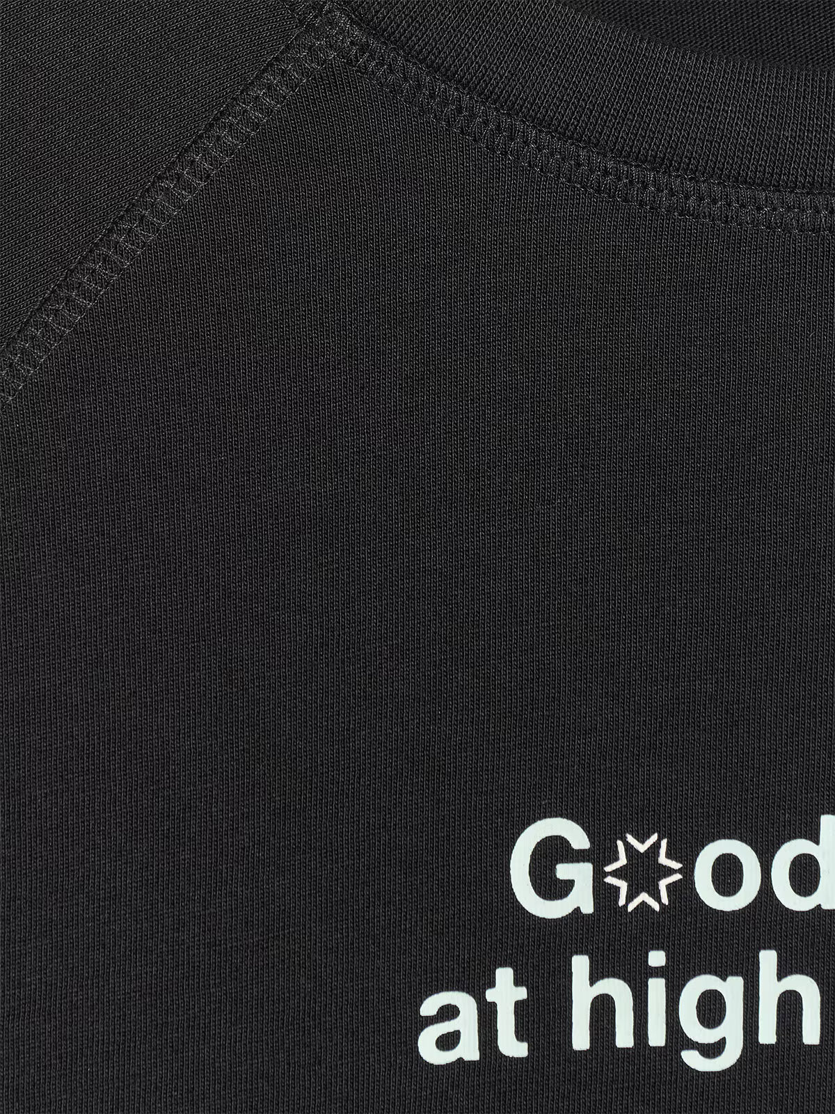 T-shirt oversize z nadrukiem damski