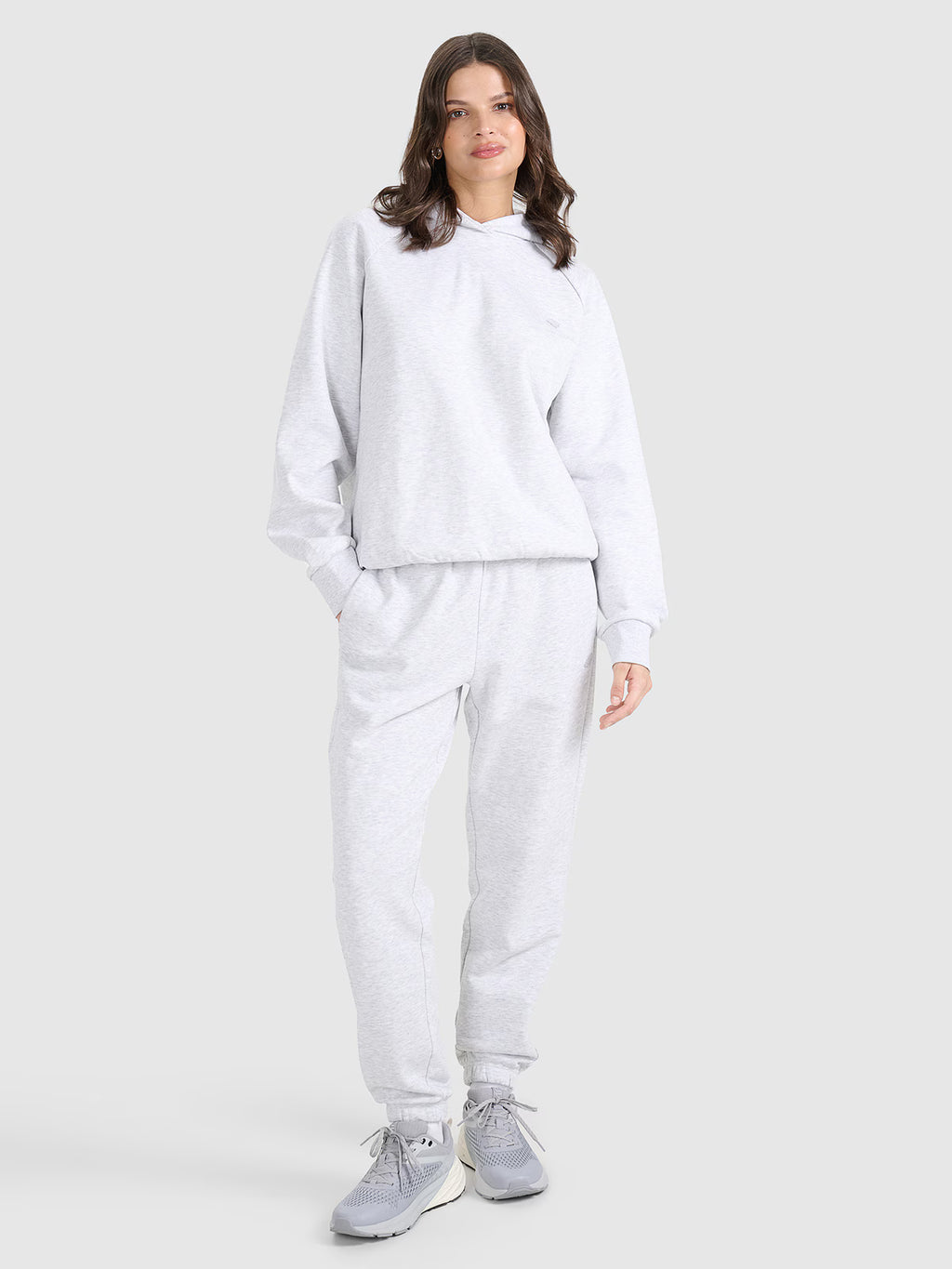 Bluza dresowa nierozpinana z kapturem uniseks