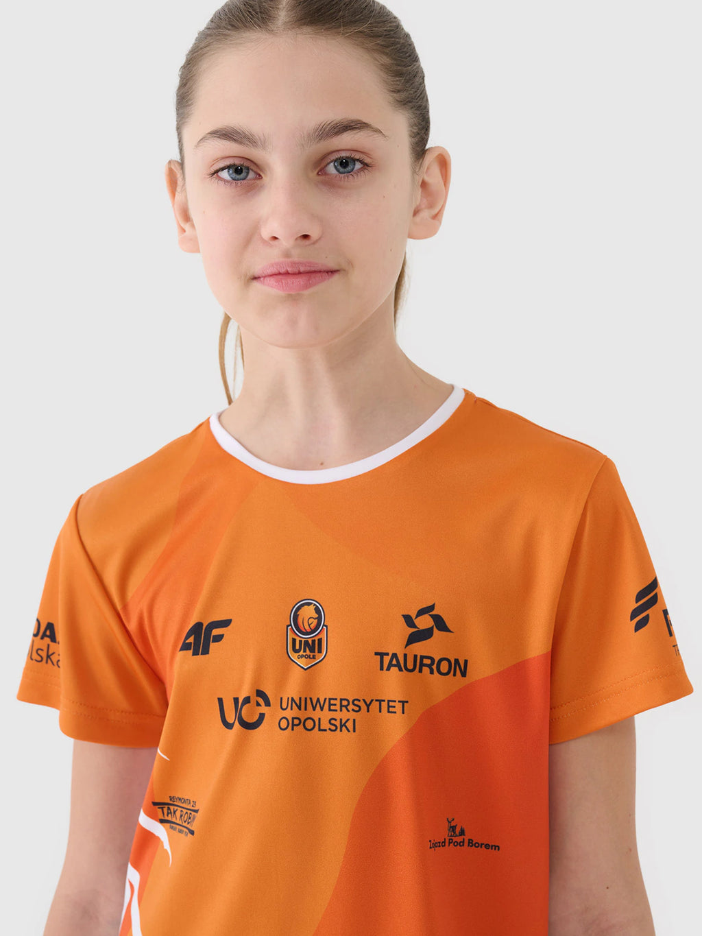 Koszulka meczowa replika wyjazdowa z sezonu 2024/25 dziecięca 4F x UNI OPOLE