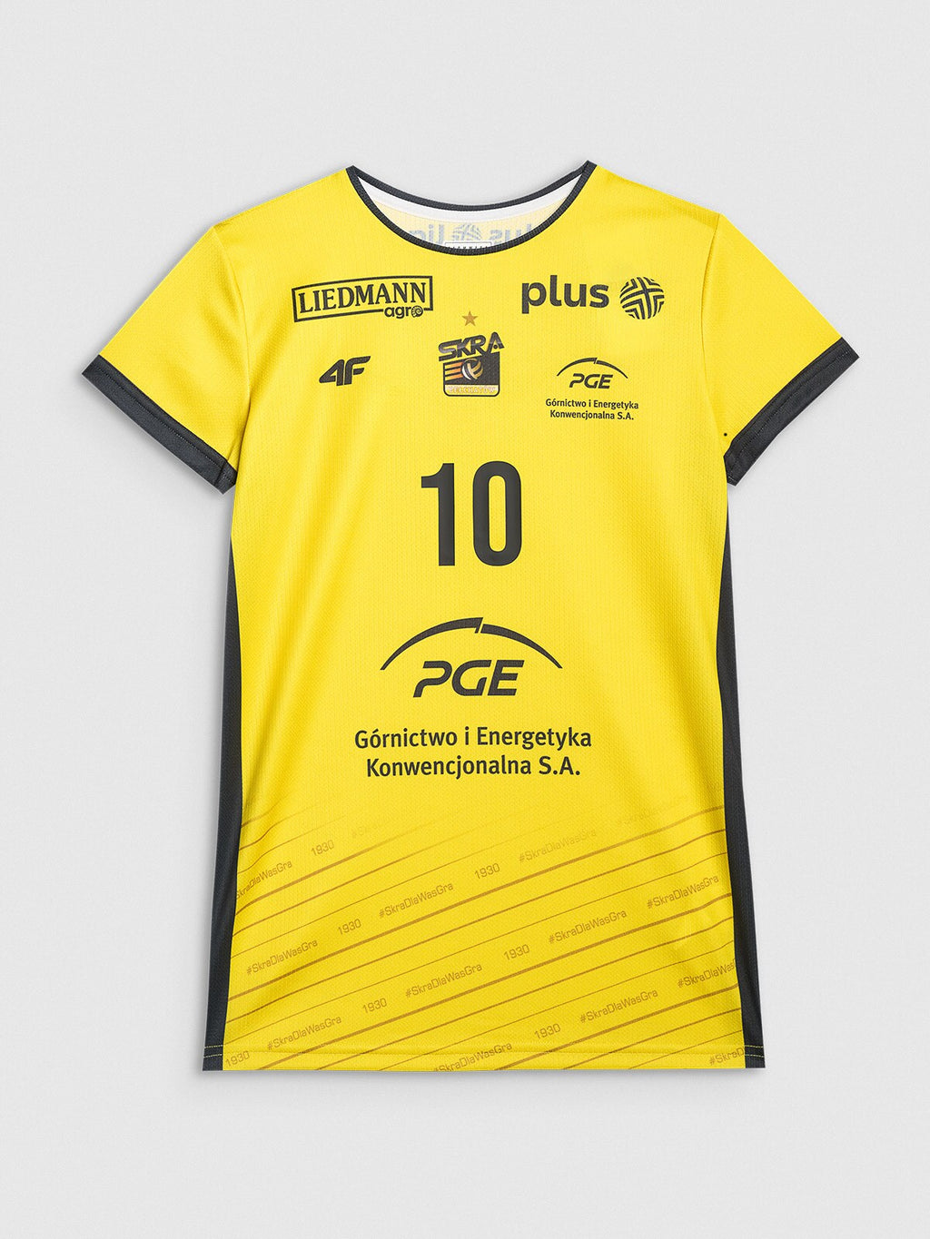 Koszulka meczowa replika wyjazdowa z sezonu 2024/25 dziecięca 4F x PGE GiEK Skra Bełchatów