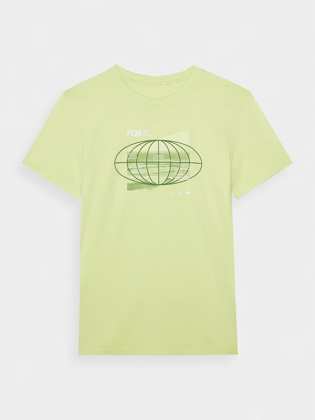 T-shirt regular z nadrukiem męski