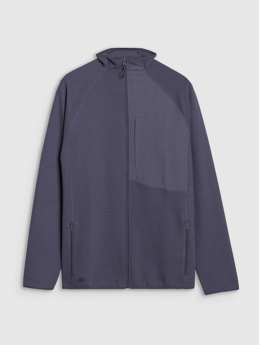 Bluza rozpinana bez kaptura męska