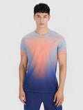 T-shirt treningowy regular szybkoschnący męski 4F x Robert Lewandowski