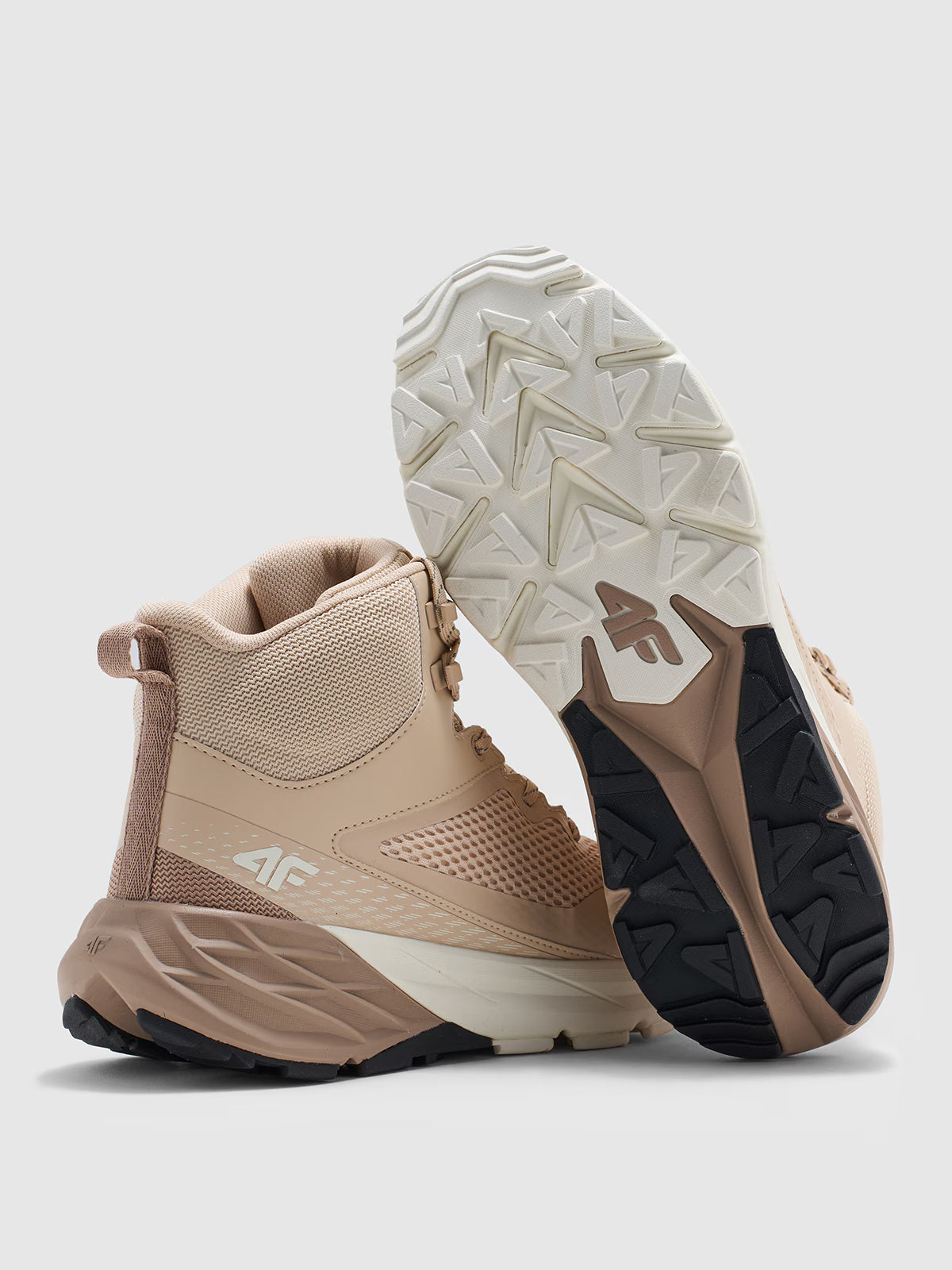 Wysokie buty trekkingowe SPEED HIKER z membraną damskie
