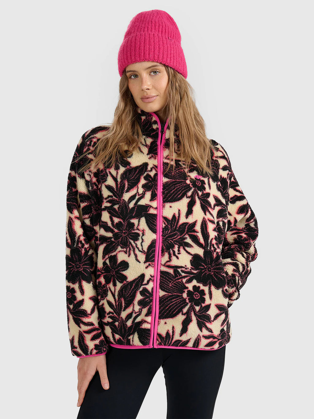 Polar ze stójką oversize damski