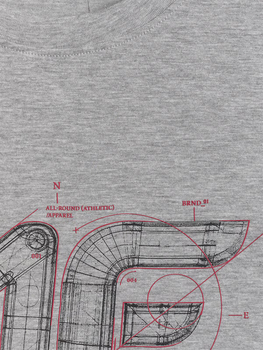 T-shirt regular z nadrukiem męski