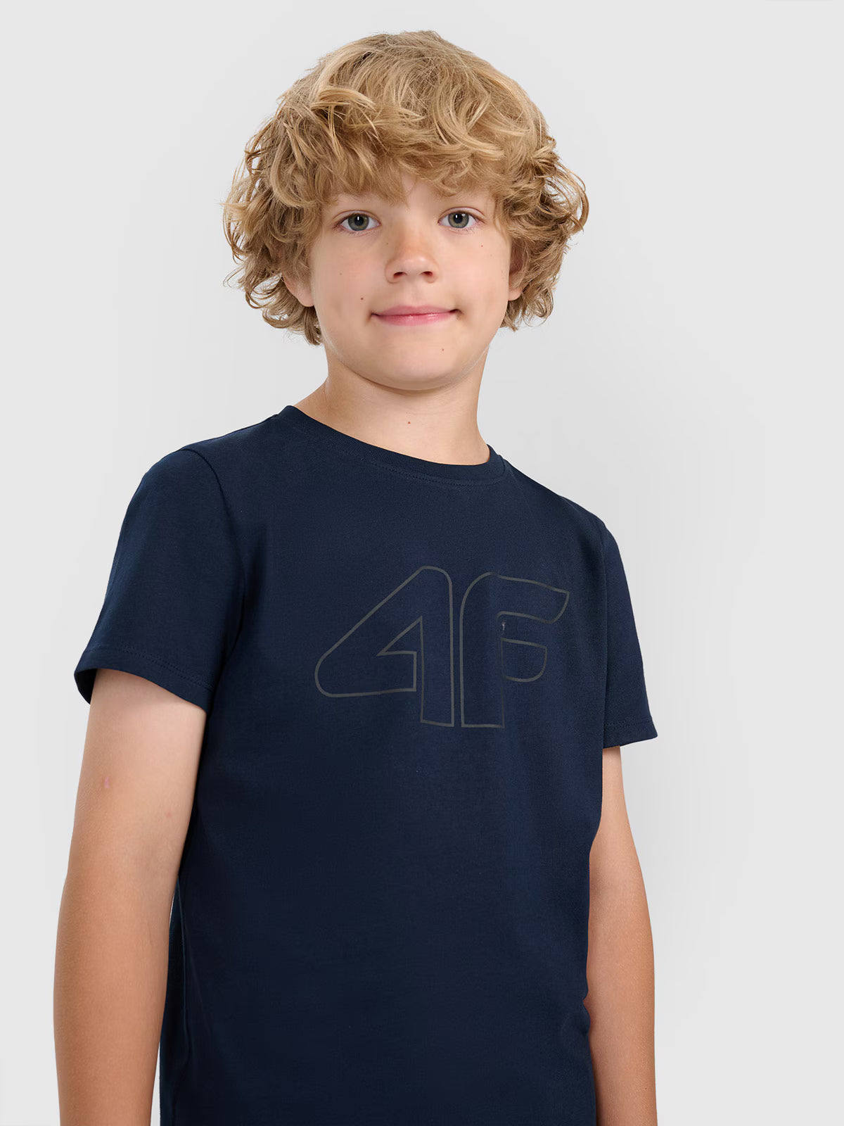 T-shirt z nadrukiem chłopięcy