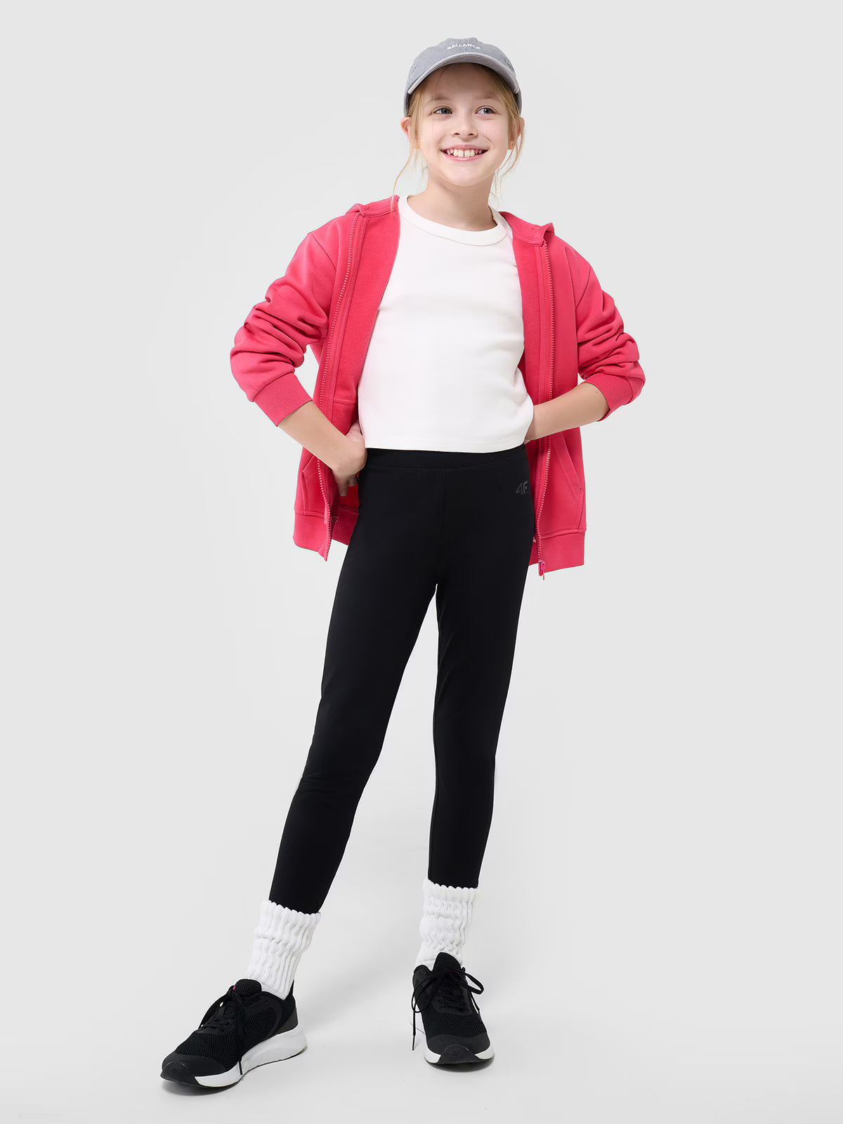 Legginsy dzianinowe dziewczęce