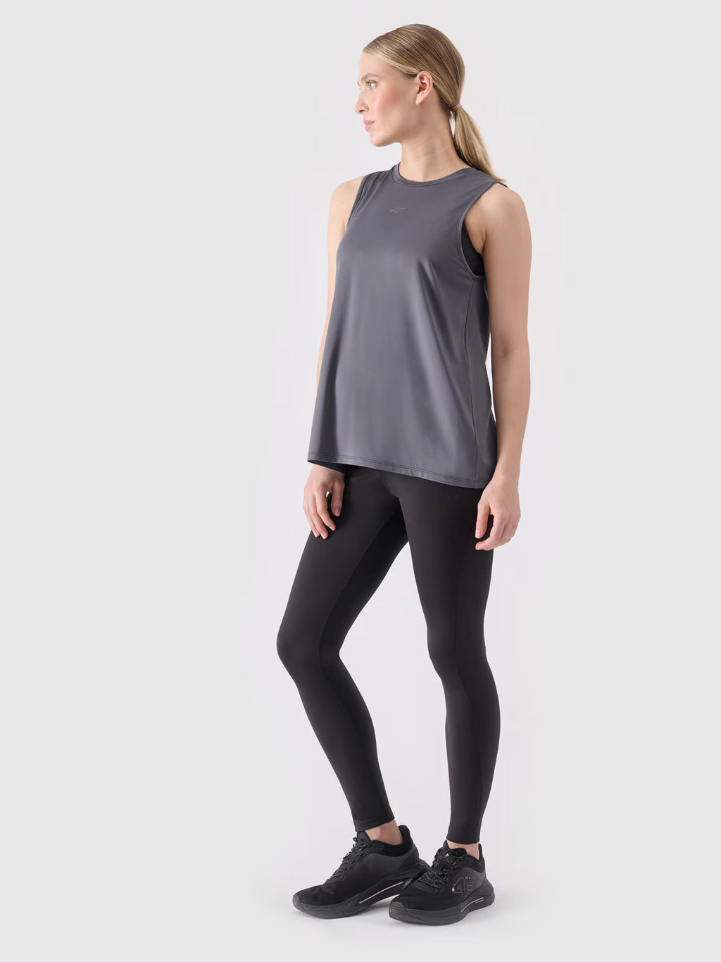 Top treningowy ciążowy oversize damski